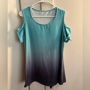 Tied Dyed Top, Large
